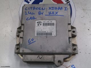 CITROEN XSARA I 1.4cc 8V ΕΓΚΕΦΑΛΟΣ ΚΙΝΗΤΗΡΑ ΚΩΔ:IAW 1AP.40