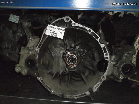 NISSAN PRIMERA P12 '04 2.1cc YD22 Diesel ΣΑΣΜΑΝ ΧΕΙΡΟΚΙΝΗΤΟ