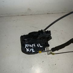 NISSAN MICRA (K12) 02-10 Κλειδαριά πόρτας εμπρός αριστερή 