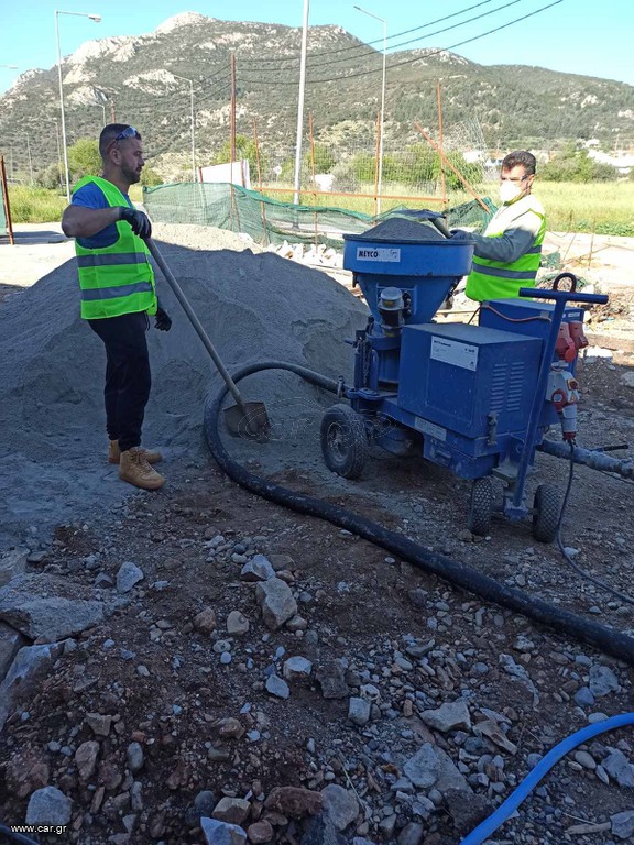 Μηχανήματα Σκυροδέματος Και Εκτοξευμένου Deutz 2019 Aliva