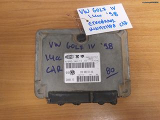 VW GOLF IV '98 ΕΓΚΕΦΑΛΟΣ ΚΙΝΗΤΗΡΑ ΚΩΔ:VW 036 906 014 AA