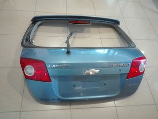 CHEVROLET LACCETI 2003- TZAMOΠΟΡΤΑ ΠΙΣΩ ΚΟΜΠΛΕ ΜΕ ΦΑΝΑΡΙΑ ΚΑΙ ΑΕΡΟΤΟΜΗ ΧΩΡΙΣ ΤΖΑΜΙ