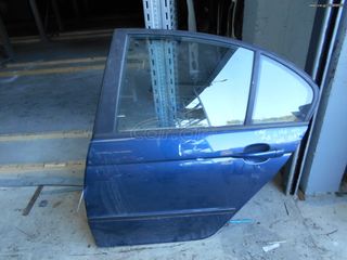BMW E46 '04 SEDAN ΠΙΣΩ ΑΡΙΣΤΕΡΗ ΠΟΡΤΑ ΜΠΛΕ