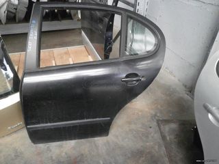 SEAT LEON 99'-05' ΠΙΣΩ ΑΡΙΣΤΕΡΗ ΠΟΡΤΑ ΜΑΥΡΗ