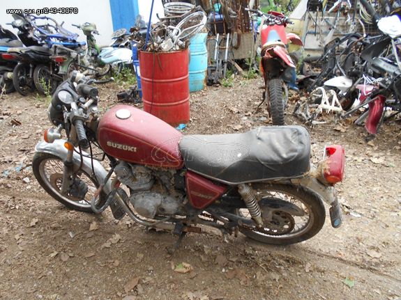 SUZUKI GS 250 T