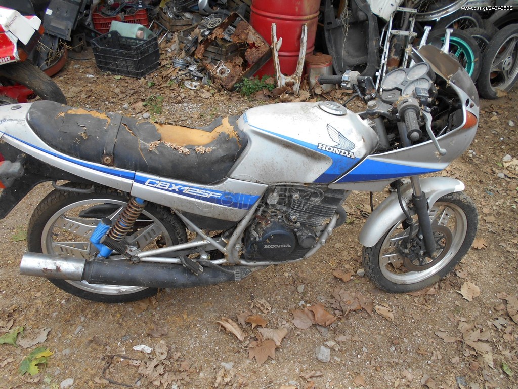 HONDA CBX 125F