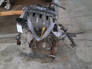 RENAULT CLIO III '07 1,2cc D4FD7 ΚΙΝΗΤΗΡΑΣ