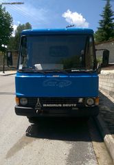 Κλούβα Iveco 1986 Magirus - Deutz AG ULM