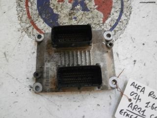 ALFA ROMEO 147 '03 1.6cc 16V AR21 ΕΓΚΕΦΑΛΟΣ ΚΙΝΗΤΗΡΑ ΚΩΔ:0261206715