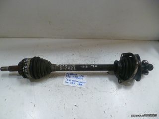 RENAULT CLIO '03 1.5cc DIESEL ΕΜΠΡΟΣ ΑΡΙΣΤΕΡΟ ΗΜΙΑΞΟΝΙΟ ΜΕ ABS