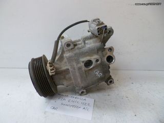 TOYOTA COROLLA '03 1.4cc 4ZZ ΚΟΜΠΡΕΣΕΡ AIRCONDITION  SCSA06C 447220-6352