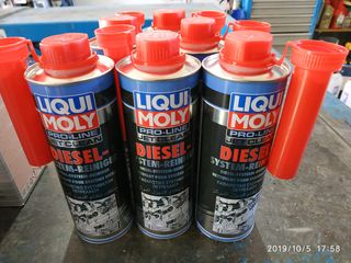LIQUI MOLY Ισχυρό Καθαριστικό Συστημάτων Πετρελαίου 500ml LIQUI MOLY - Κωδικός: LM2962 