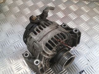 OPEL ASTRA G/VECTRA B/ZAFIRA A 2,2cc ΒΕΝΖΙΝΗ 100Α ΔYNAMO ΚΩΔ:0124415009