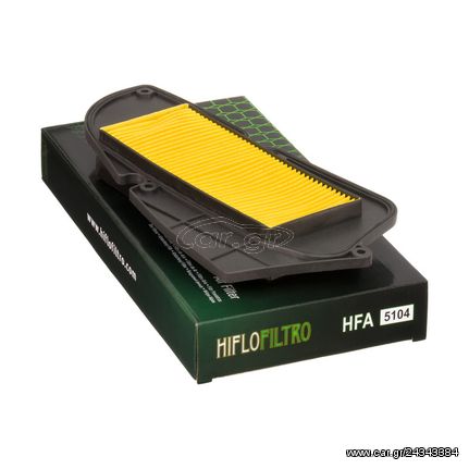 Φιλτρο αερος HFA5104 HIFLOFILTRO SYM HD125/200/i - (10200-260)