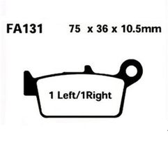 Τακακια FA131 ADIGE P93 ASX ORGANIC (CR125/250,XR250/600/650,KX125/250,RM125/250,DR,YZ125/250) - (10190-836)