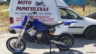 YAMAHA WR 400F MOTO PAPATSILEKAS