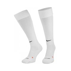 Nike Classic II SX5728-100 Ποδοσφαιρικές Κάλτσες Λευκές 1 Ζεύγος