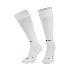 Nike Classic II SX5728-100 Ποδοσφαιρικές Κάλτσες Λευκές 1 Ζεύγος