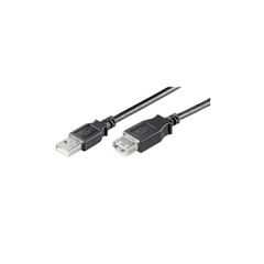 GOOBAY καλώδιο προέκτασης USB 93599, αρσενικό σε θηλυκό, 1.8m, μαύρο
