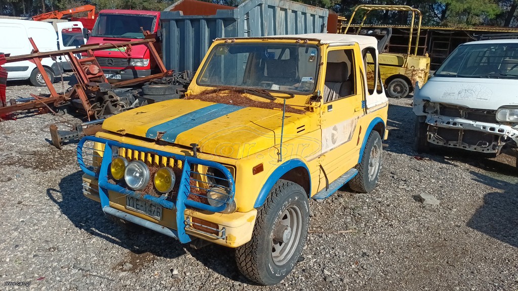SUZUKI SJ - 410 ''ΚΑΡΟΤΣΑ''