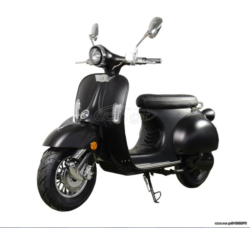 Αμαξίδιο Ηλεκτρικό 2024 GOLDEN LION VINTAGE 2000W