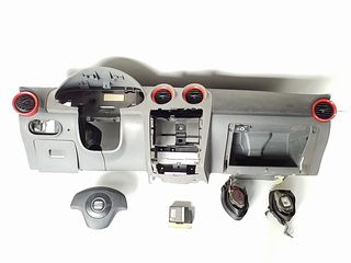 Αερόσακοι Air-Bag Εμπρός SEAT IBIZA Hatchback / 3dr 2002 - 2006 ( 6LZ ) 1.2  ( AZQ,BME  ) (64 hp ) Βενζίνη #XC142227648