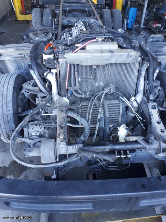 nissan cabstar 4513-3515-3513-4513 - διαφορικό- ψαλιδιά- σούστες- ζάντες 16- 185/75R16