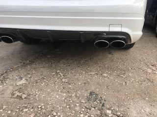 ΓΝΗΣΙΟΣ ΠΡΟΦΥΛΑΚΤΗΡΑΣ ΠΙΣΩ AMG C63 ME CARBON DIFFUSSER -thumb-1