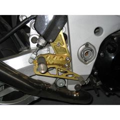 ποδοστήρια μοτοσυκλέτας as 31gt για Suzuki gsx-r 1000 B6 "05-