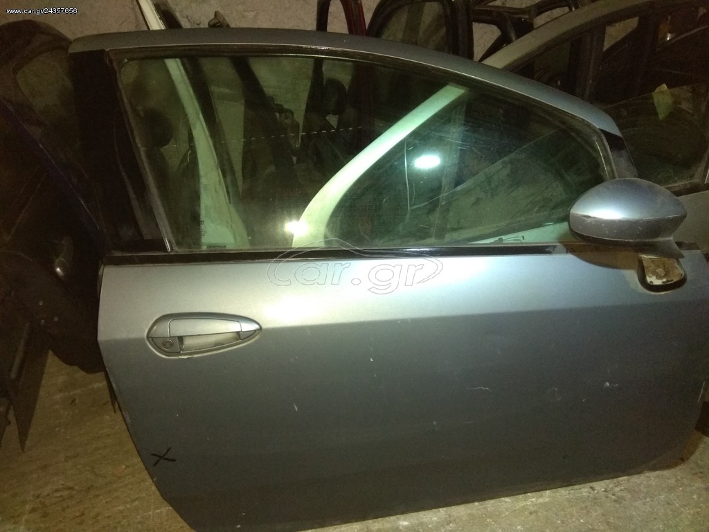 FIAT GRANDE PUNTO 3D 2005-2015 Πόρτα μπροστά δεξιά