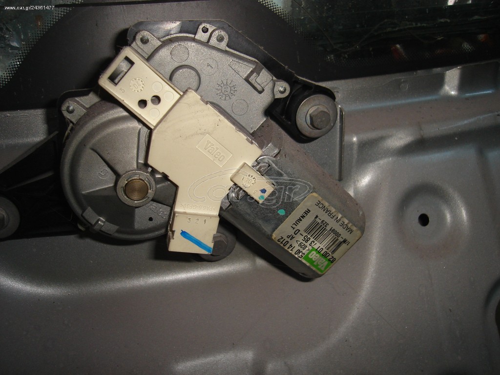 NISSAN MICRA K-12 2005 ΜΟΤΕΡ ΚΑΘΑΡΙΣΤΗΡΑ ΤΖΑΜΟΠΟΡΤΑΣ