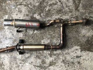 Ολόσωμη εξάτμιση για Honda Crx Del sol Vtec 