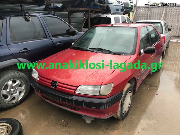 PEUGEOT 306 1.4 ΜΕ ΤΥΠΟ(KDX) ΓΙΑ ΑΝΤΑΛΛΑΚΤΙΚΑ www.anakiklosi-lagada.gr