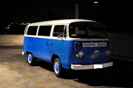 Volkswagen T2 '75 IX 9-θεσιο T2 πρωτο χερι