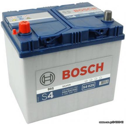 ΜΠΑΤΑΡΙΑ BOSCH 60AH 540A [S4025] KENTΡΟ ΜΠΑΤΑΡΙΑΣ ΝΕΟ ΗΡΑΚΛΕΙΟ.ΕΧΟΥΜΕ ΤΗΝ ΚΑΛΥΤΕΡΗ ΠΟΙΟΤΗΤΑ ΣΤΗΝ ΕΛΛΑΔΑ....Sound☆Street....