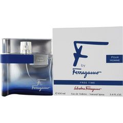 SALVATORE FERRAGAMO F By Ferragamo Free Time Pour Homme EDT 100ml