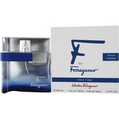 SALVATORE FERRAGAMO F By Ferragamo Free Time Pour Homme EDT 100ml
