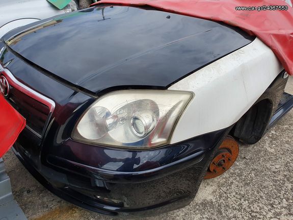 TOYOTA AVENSIS '03-'08 // ΤΡΟΜΠΕΤΟ ΕΜ ΜΕ ΚΙΝΗΤΗΡΑ ΠΕΤΡΕΛΑΙΟΥ 2AD 2,2 D-4D-thumb-1