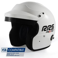 Κράνος RRS FIA OPEN FACE