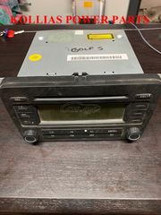 ΡΑΔΙΟ-CD-MP3 VW GOLF 5 2005-08