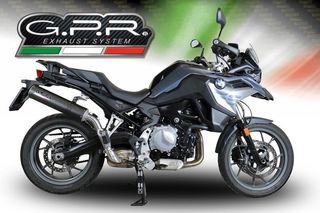 Gpr Εξάτμιση Τελικό M3 Carbon BMW F 750 GS 2018 - 2019