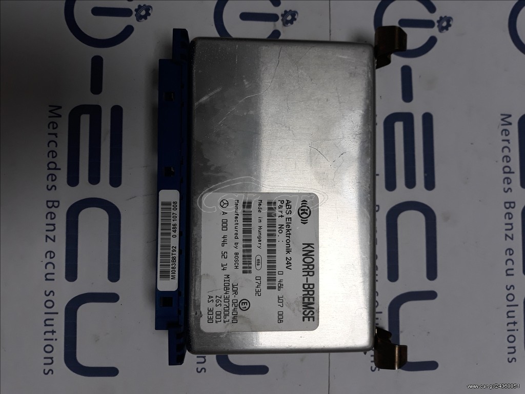 MERCEDES-BENZ ACTROS EΓΚΕΦΑΛΟΣ ECU ABS A 0004465214