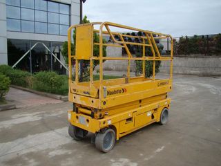 Εξέδρες Εργασίας Haulotte 2008 COMPACT 8-thumb-2