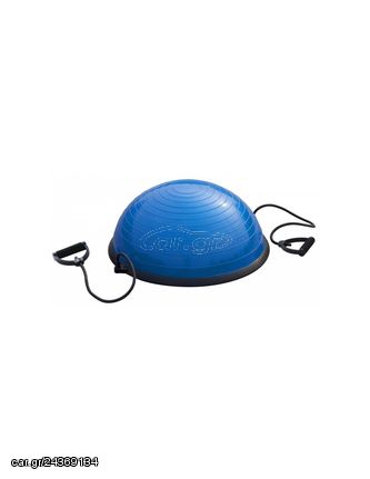 Yakimasport Trainer PRO 100128 Μπάλα Ισορροπίας Μπλε με Διάμετρο 63cm