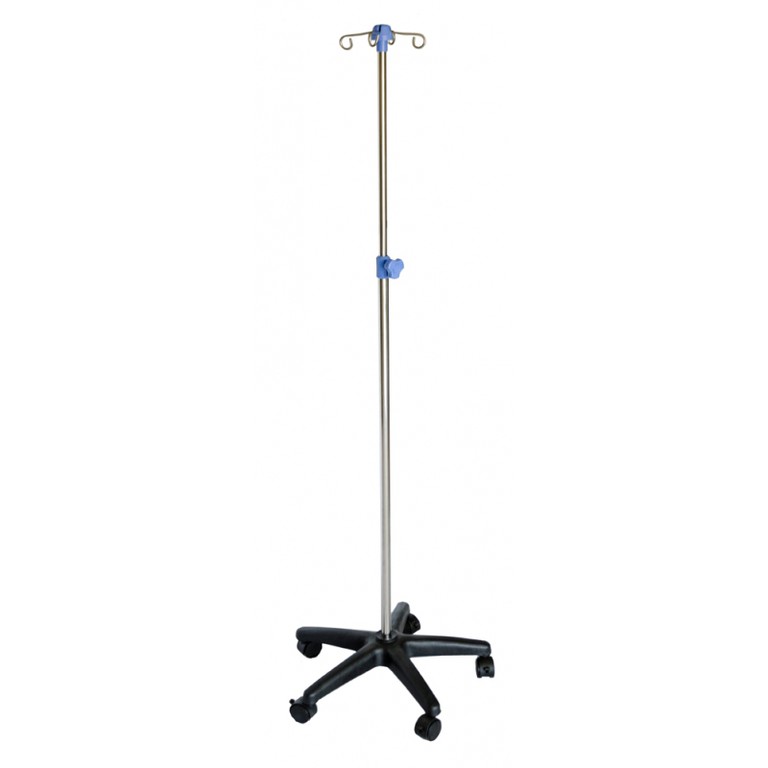 Στατώ ορού Inox AlfaCare