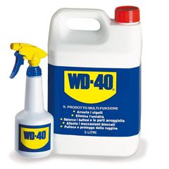 Αντισκωριακό σπρέι WD-40 5lt + ψεκαστήρας