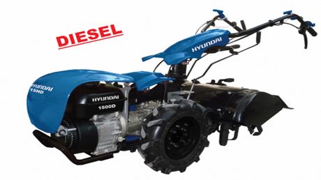 Tractor moto-tillers '18 ΦΡΕΖΑ ΣΥΡΟΜΕΝΗ HYUNDAI -1500D