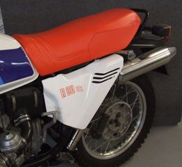 Gpr Εξάτμιση Τελικό Vintacone Inox BMW R 80 GS 1980 - 1987