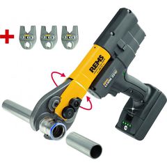 Mini-Press 22 V ACC Basic-Pack Επαναφορτιζόμενη Ακτινική Πρέσα (1x1.5Ah) - ΜΕ ΜΠΑΤΑΡΙΑ & ΦΟΡΤΙΣΤΗ - REMS (#578X05)