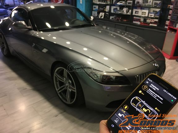 BMW Z4-ΣΥΝΑΓΕΡΜΟΣ PANDORA SMART PRO V.2 !!ΑΠΟ ΤΟ 1988 ΚΟΝΤΑ ΣΑΣ!! ΑΔΡΙΑΝΟΘΥΡΩΝ 29 ΔΑΦΝΗ-ΥΜΗΤΤΟΣ www.korbos.gr